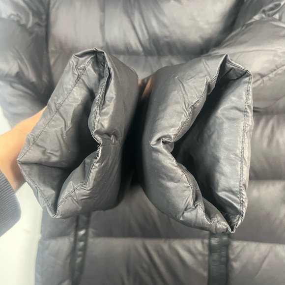 Mackage Yara Lightweight Down Coat - Size Medium Black - Picture 6 of 16